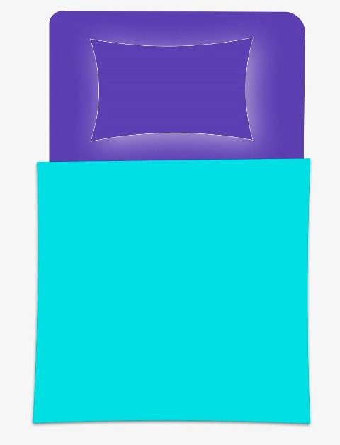 Comforter Aqua